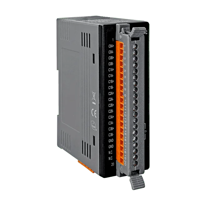 CAN-2084C CANopen Slave Counter/Frequency Input Module, 4/8-ch