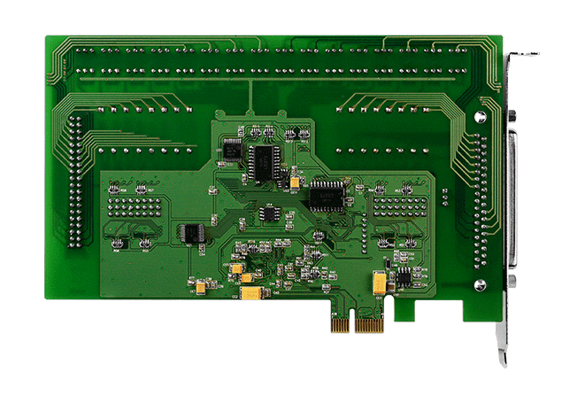 PEX-P16POR16i PCI Express I/O Card, 16-ch Isolated DI and 16-ch Relay Output