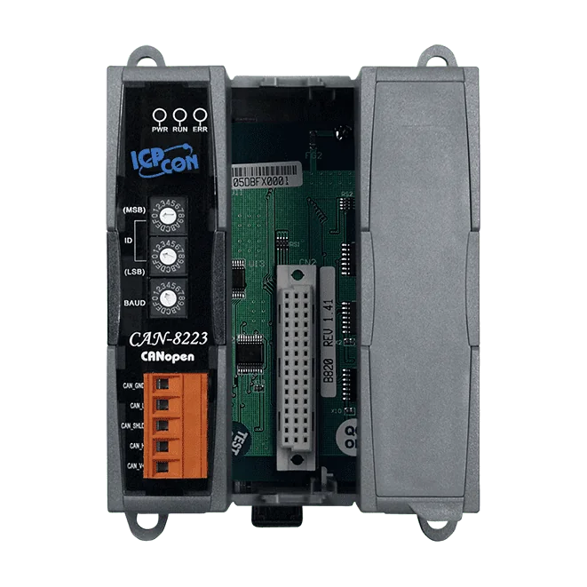 CAN-8223-G CANopen Remote I/O Unit, 2 I/O Expansion Slots