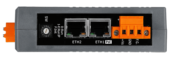 PET-2242U-32 PoE I/O Module, 32-ch Digital Output (Sink/Source)