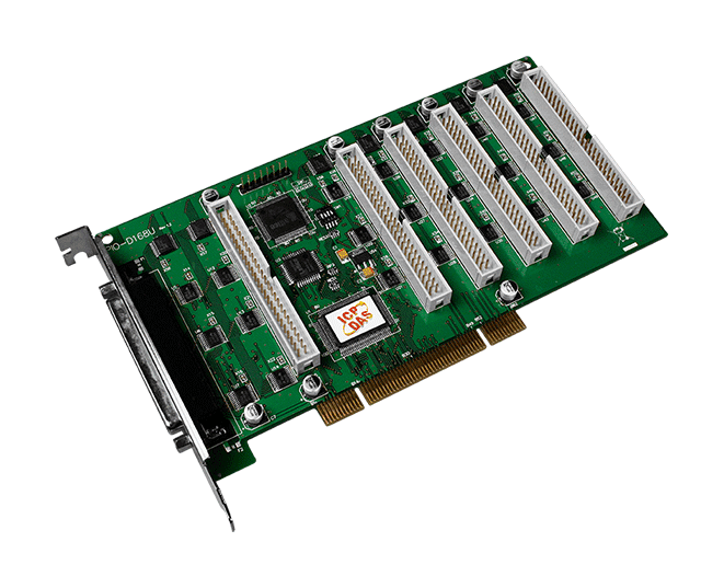 PIO-D168U Universal PCI Digital I/O Board, 168-ch TTL