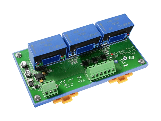 DN-843I-CT-10 3-Channel 10 A AC/DC Current Transformer Module