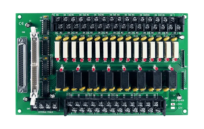 DB-24PRD/24 24-ch Power Relay Board (24V)
