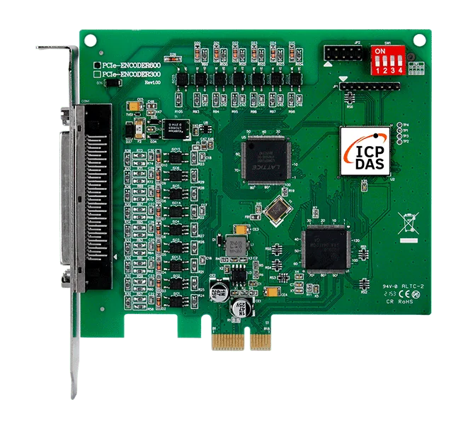 PCIe-ENCODER600 PCI Express 6-axis Encoder Input Card, 4 MHz