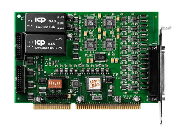 ISO-DA16 ISA Bus 16-ch 14-bit Isolated Analogue Output Board