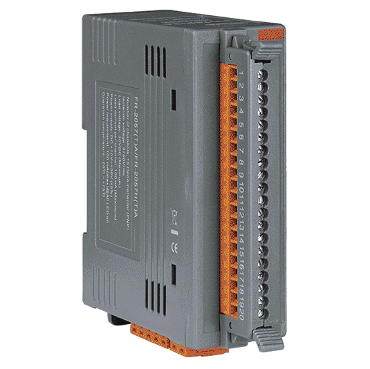FR-2057iTA FRnet I/O Module, 16-ch Isolated PNP Digital Output