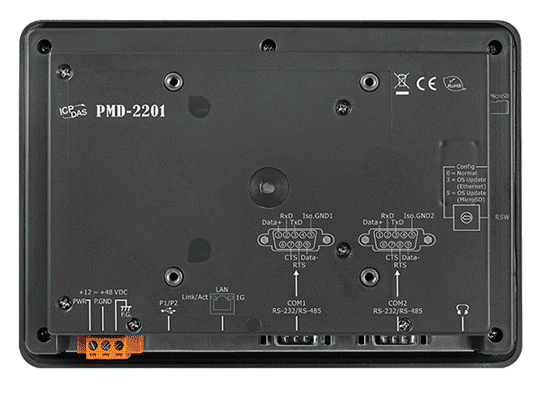 PMD-2201-TC Power Meter Concentrator, 7" Touch Panel (Traditional Chinese)