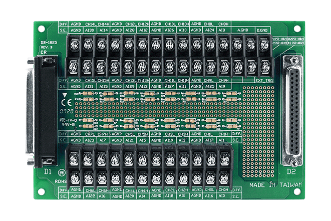 DB-1825/2/DIN CR