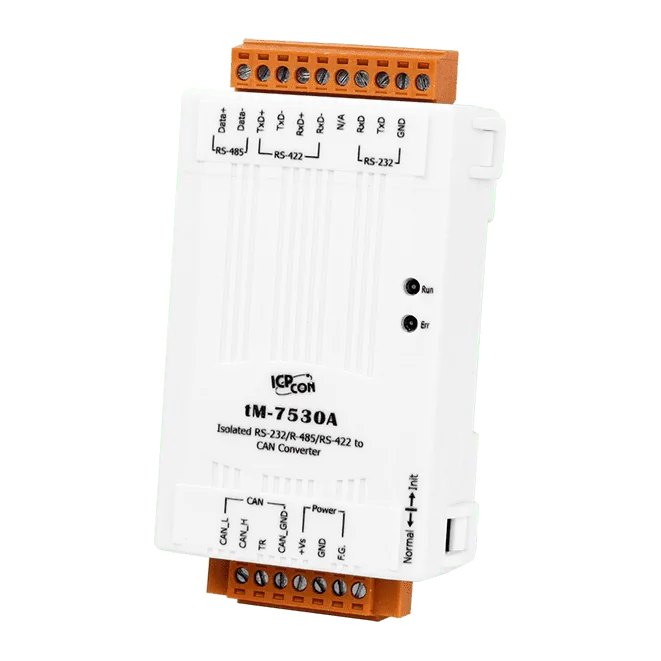 tM-7530A Intelligent Tiny UART/CAN Converter, CAN 2.0A/2.0B