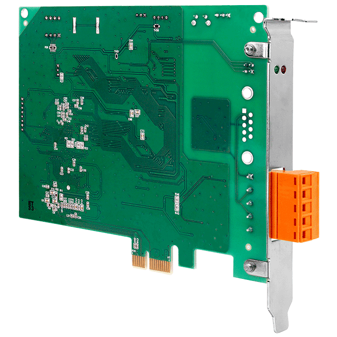 PEX-DNM100-T DeviceNet Master PCI Express Board, 1-Port