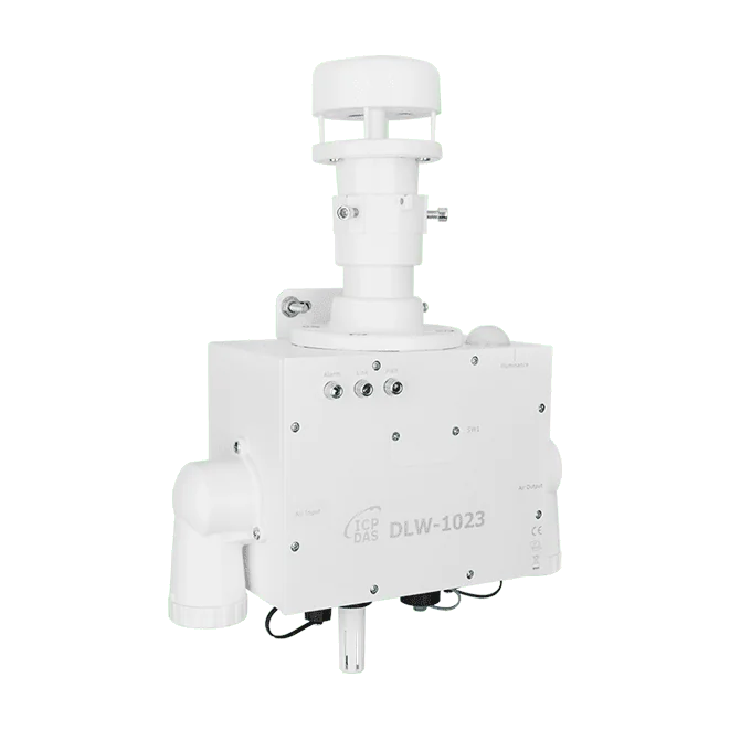 DLW-1023 Mini Weather Station with Gas and Particulate Sensing, PoE