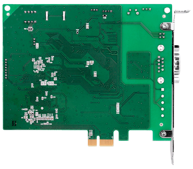 PEX-CM100-D PCI Express Programmable CAN Board, 1-Port, 9-Pin D-sub