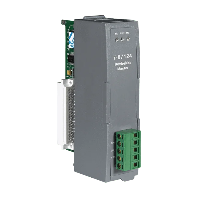 I-87124-G 1-Port DeviceNet Master Module, CAN Bus for WinPAC/ViewPAC