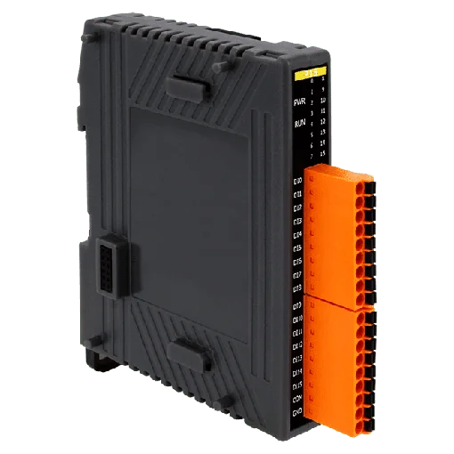 EC4-P16 EtherCAT SubDevice Slim I/O Module, 16-ch Isolated DI