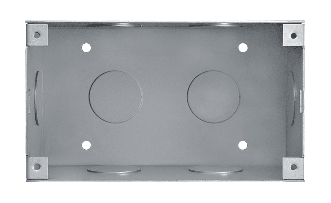 OB140F 4.3-inch Metal Outlet Box, Mounting Box Accessory
