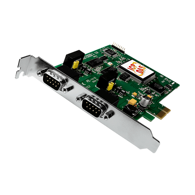 PEX-CAN200i-D PCI Express CAN Card, 2-Port Isolated CAN 2.0 Interface