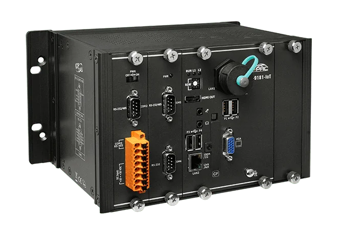 XP-9181-IoT Windows 10 IoT PAC, 1-Slot with Intel E3845 CPU
