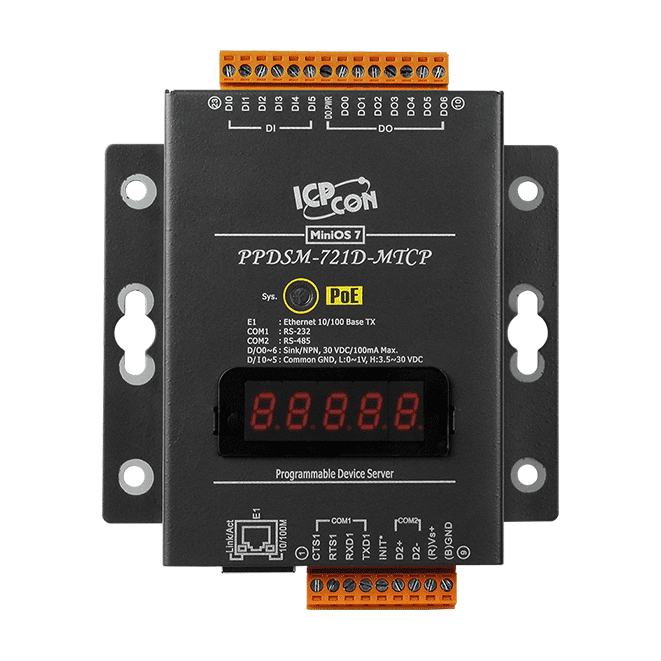 PPDSM-721D-MTCP CR