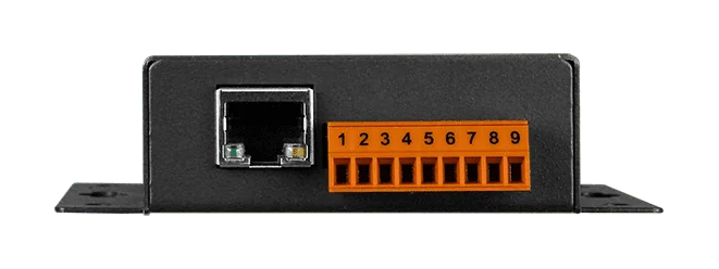 PDSM-752 Programmable Serial-to-Ethernet Device Server, 4x RS-232 and 1x RS-485