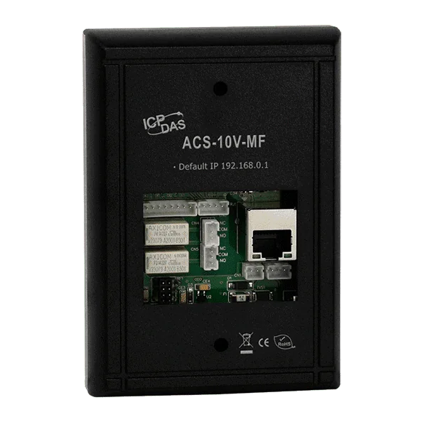 ACS-10V-MF RFID Access Control Card Reader with Voice, Ethernet and RS-485