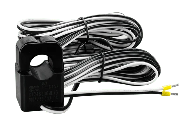 CA-SCT16I-100A-L080 100A Split-Core Current Transformer, Φ16mm, 8 m Wire
