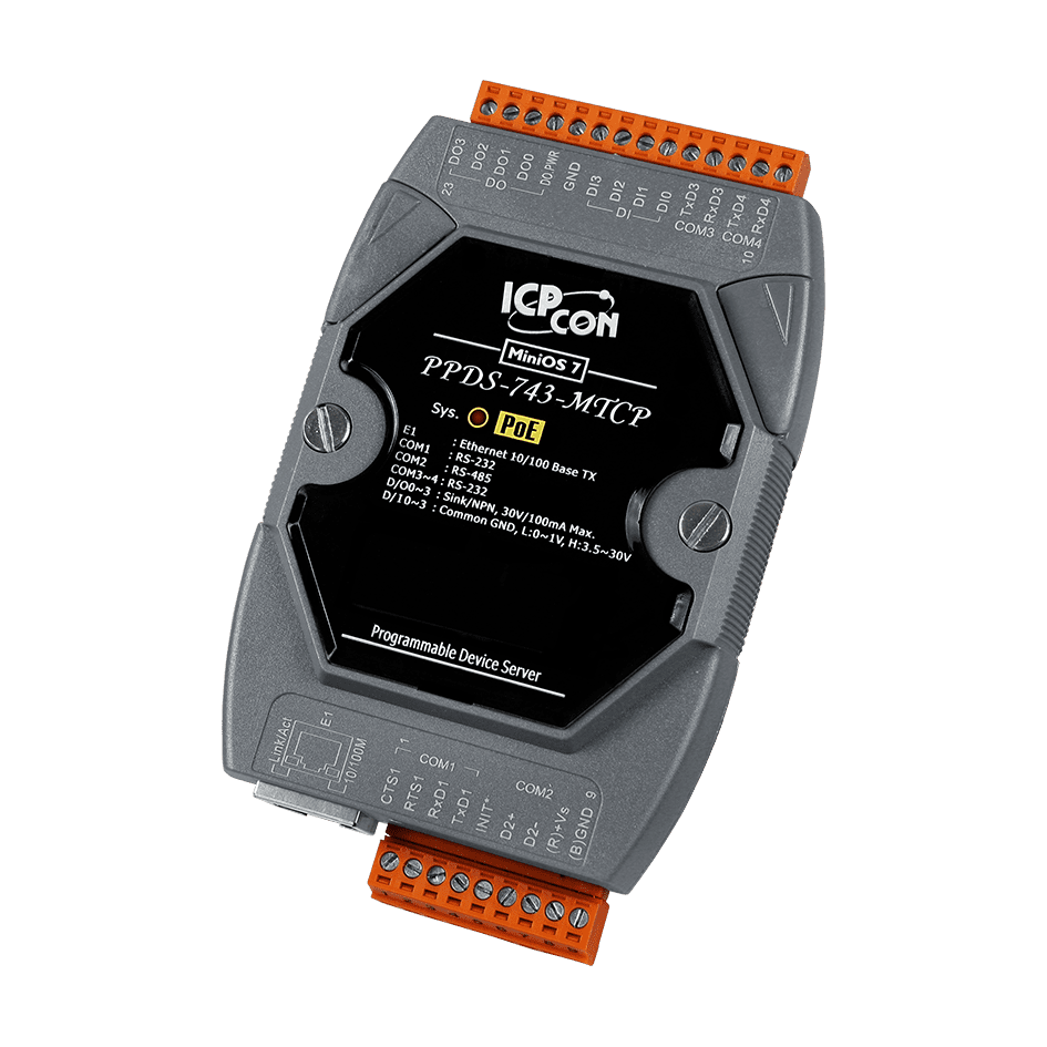 PPDS-743-MTCP CR