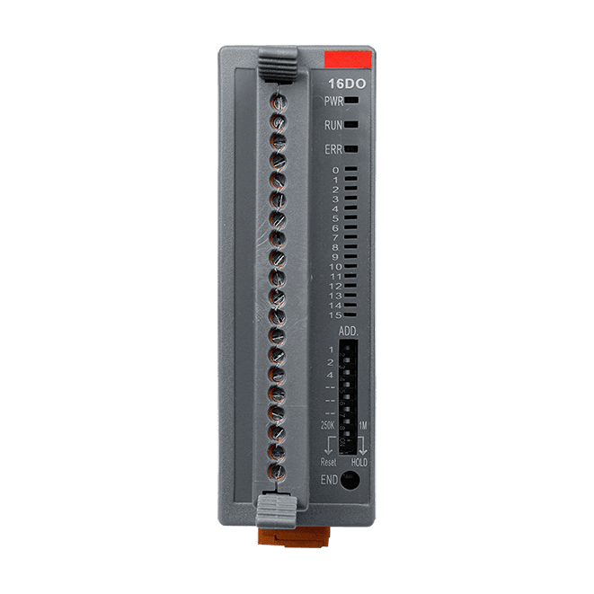 FR-2057iT FRnet I/O Module, 16-ch Isolated Sink DO