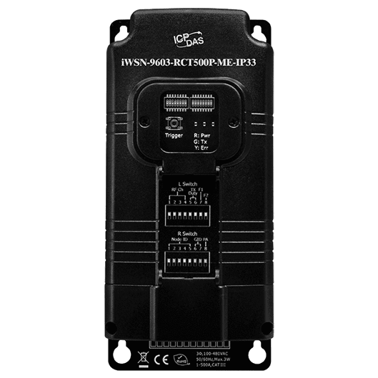 iWSN-9603-RCT500P-ME-IP33 CR
