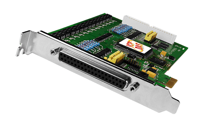 PEX-P16POR16i PCI Express I/O Card, 16-ch Isolated DI and 16-ch Relay Output