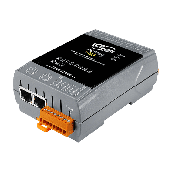 PET-7261 PoE Ethernet I/O Module, 11-ch Form A Power Relay