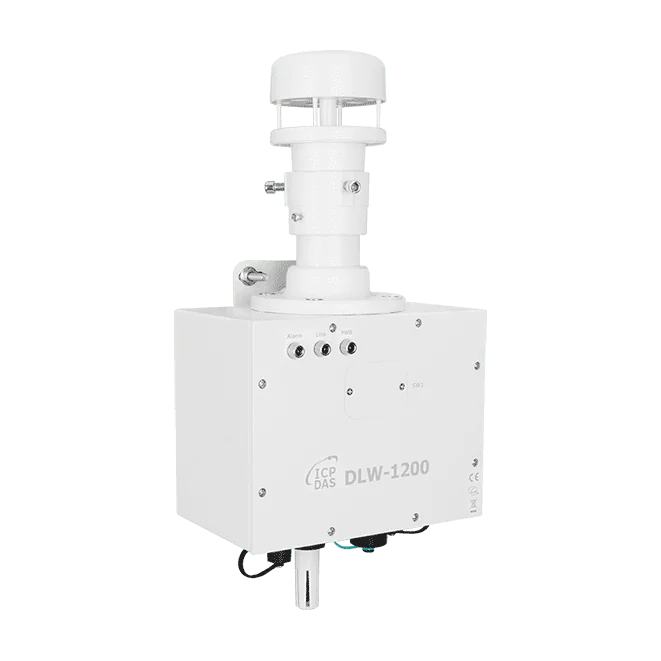 DLW-1200 Mini Weather Station, Wind Speed, Direction, Temperature, Humidity