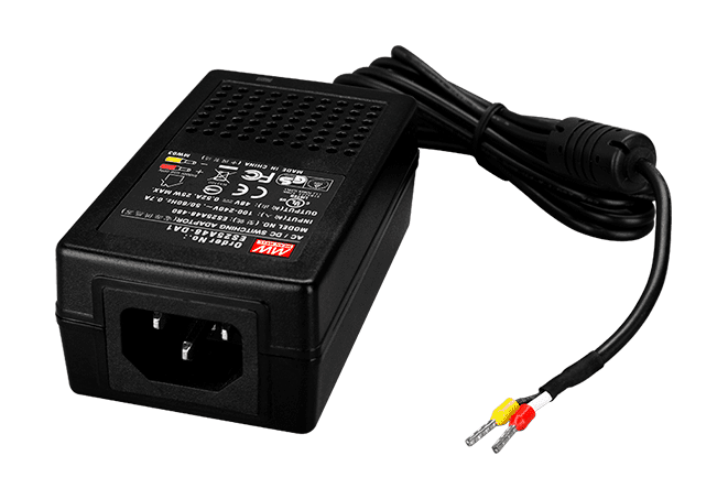 ES25A48-DA1 Desktop Power Supply, 90~264 VAC to 48 VDC/0.52 A, 25 W