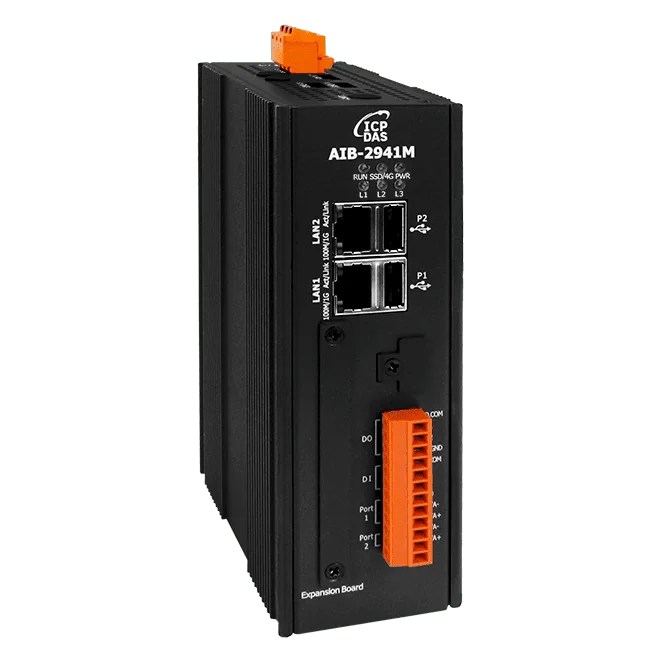 AIB-2941M/S1 Edge AI Controller with Hailo-8 Lite AI Accelerator, 13 TOPS