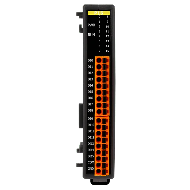 EC4-P16 EtherCAT SubDevice Slim I/O Module, 16-ch Isolated DI