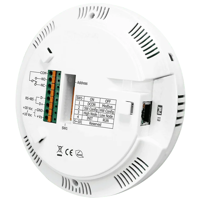 CL-223-E Air Quality Data Logger, PM/CO/CO2/RH/Temp, RS-485 & PoE