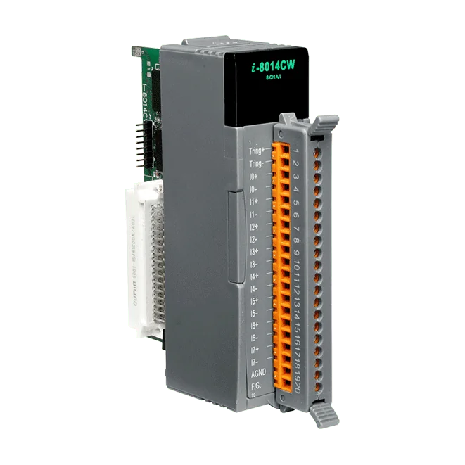 I-8014CW-G Current Input Module, 8-ch Differential, 16-bit 250 kS/s