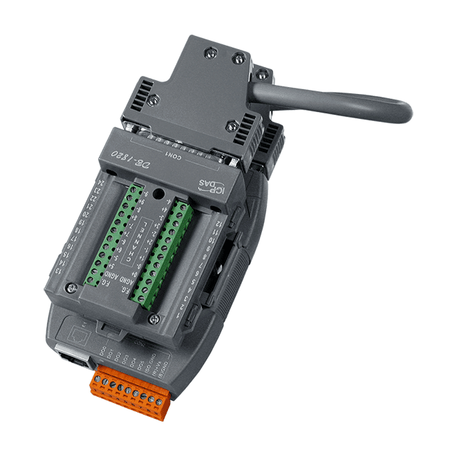WISE-7118Z/S Intelligent I/O Module with 10-ch Thermocouple Input and 6-ch DO and PoE