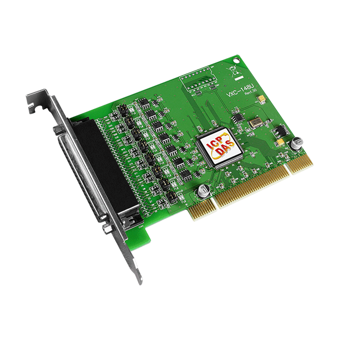 VXC-148U/D2 Universal PCI Serial Board, 8 x RS-422/485 Ports
